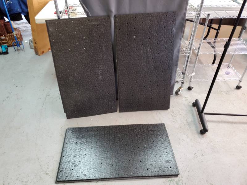 lot 2896 image: Tile Flooring Underlayment- 3 Pieces