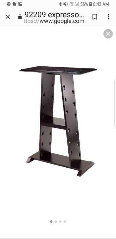 lot 2895 image: NIB- Wine Rack   Holds 24 Bottles