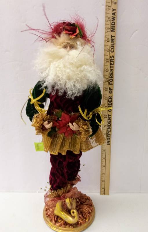 lot 3147 image: Unique 20 Santa Clause
