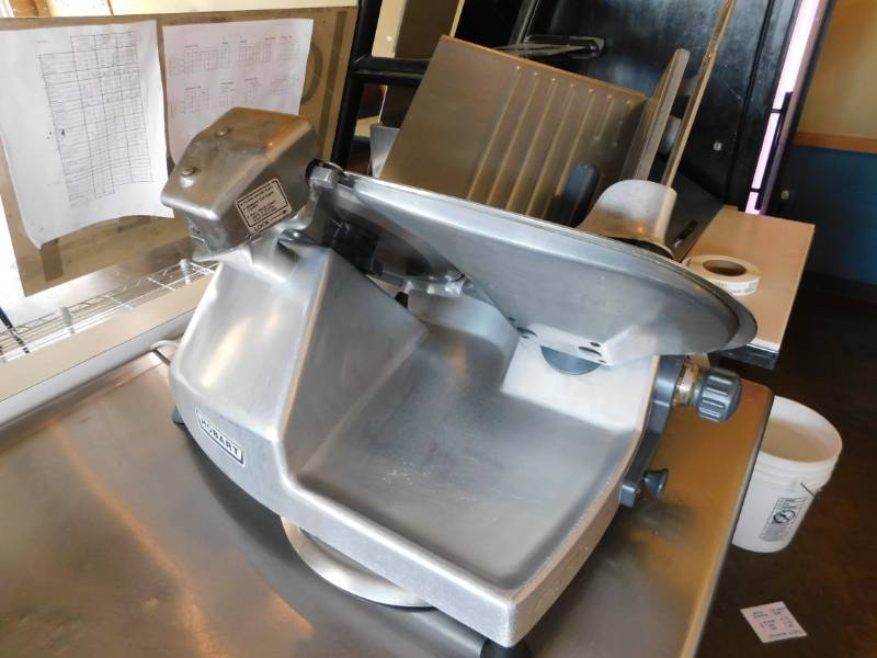lot 3218 image: Hobart 12 Inch Slicer