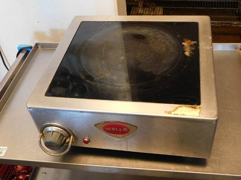 lot 3245 image: Wells Infrared Burner