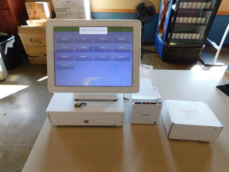 lot 3249 image: Cake POS System