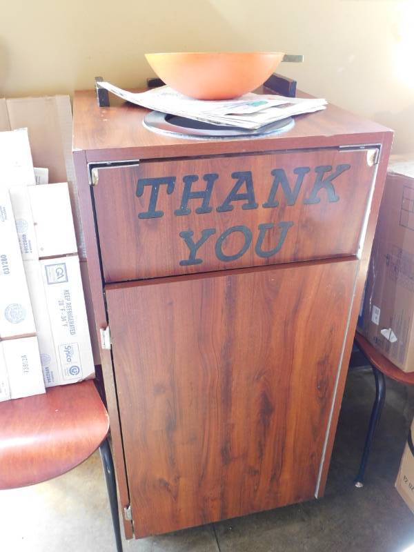 lot 3263 image: Trash Can Dump Station