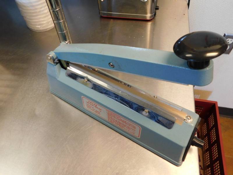 lot 3295 image: Omcan Impulse Sealer