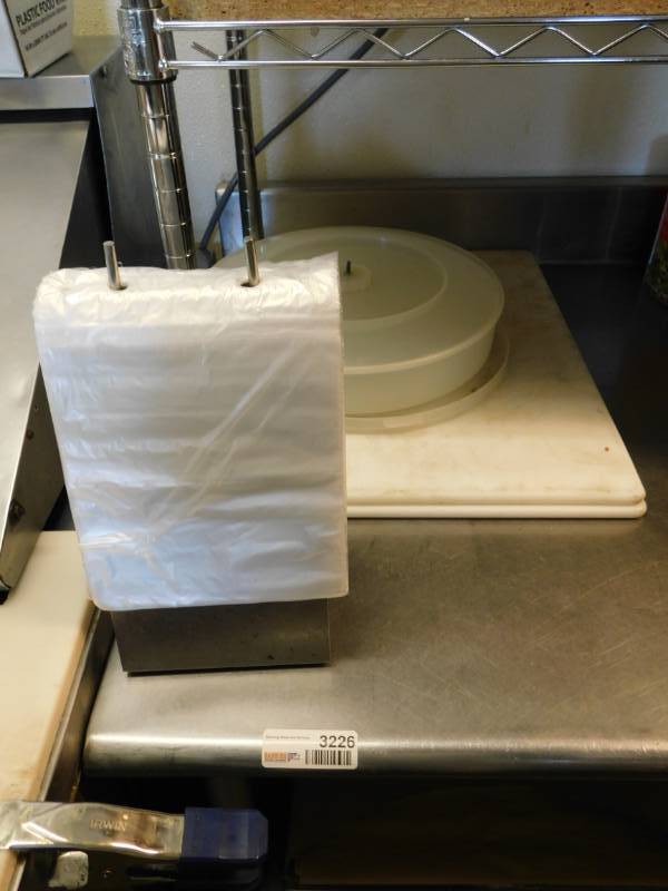 lot 3298 image: Cutting Boards and Bag Dispenser
