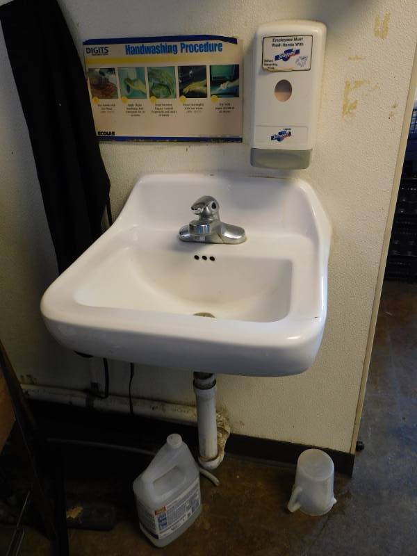 lot 3301 image: Wall Mount Hand Sink