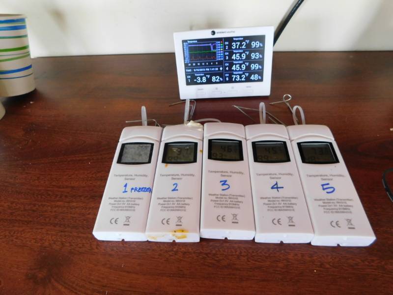 lot 3320 image: Ambient Weather Wireless Monitoring System