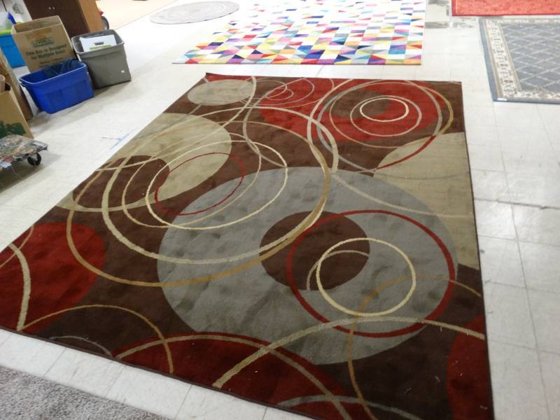 lot 7583 image: Awesome large area rug