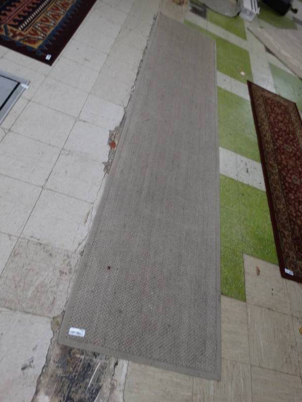 lot 7591 image: Long runner rug