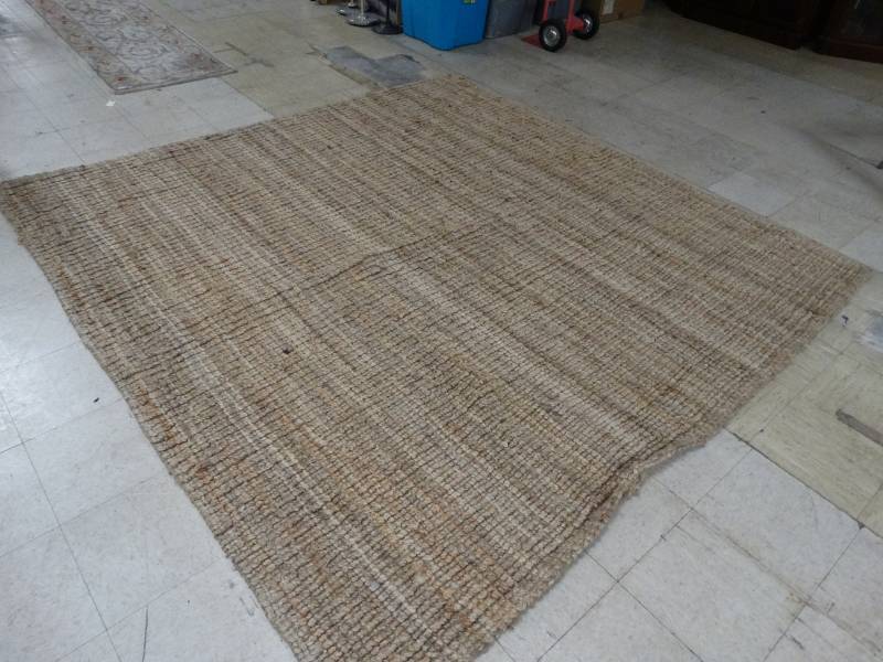 lot 7597 image: Large area rug- Very thick