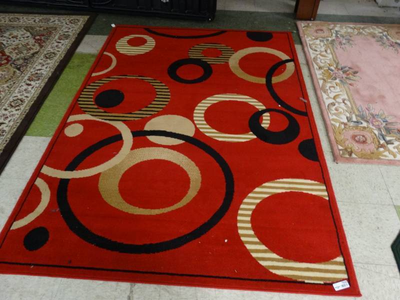lot 7608 image: Large area rug