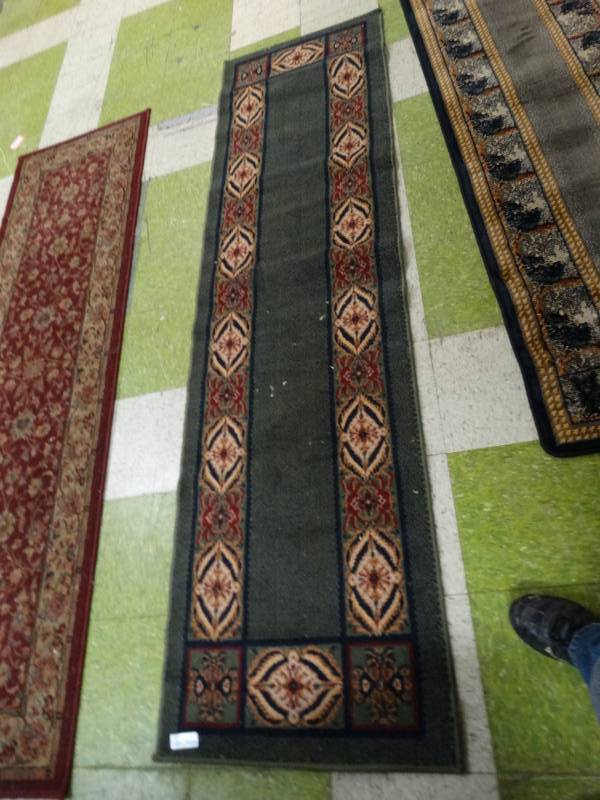 lot 7613 image: Long runner rug
