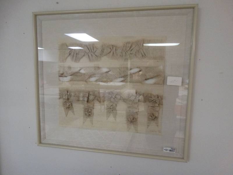 lot 7626 image: Large framed wall art- Signed & Numbered