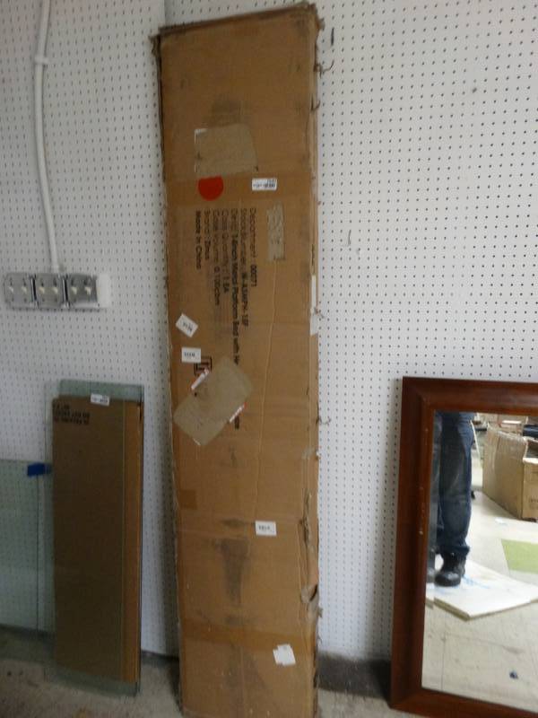lot 7640 image: 14 metal platform bed