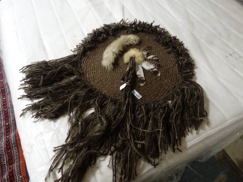 lot 7647 image: Handmade native wall art