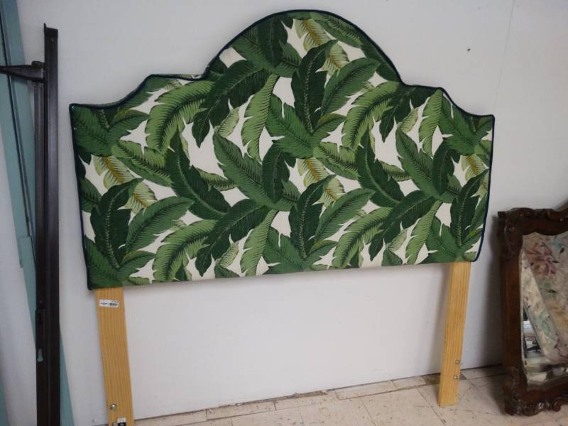 lot 7747 image: Jungle theme headboard