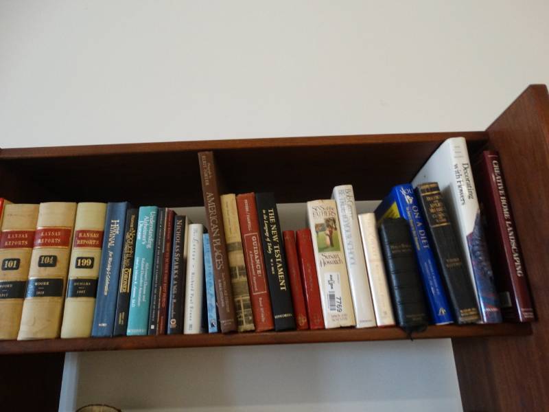 lot 7769 image: Lot of Books On Shelves