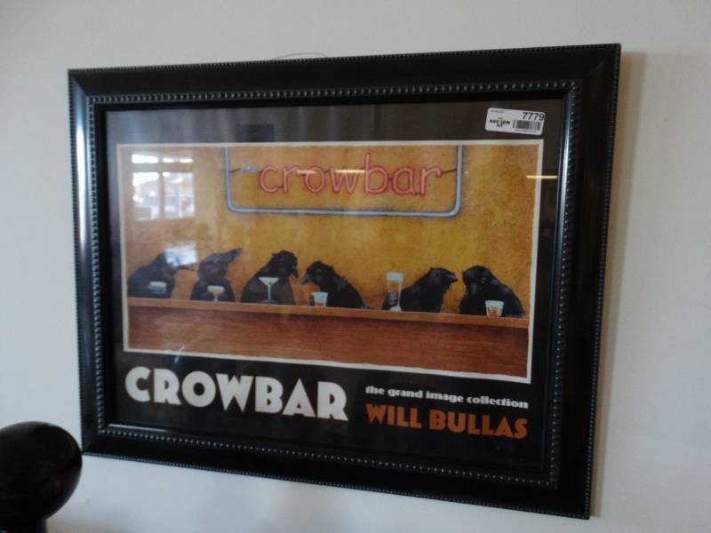 lot 7779 image: Will Bullas Framed Print