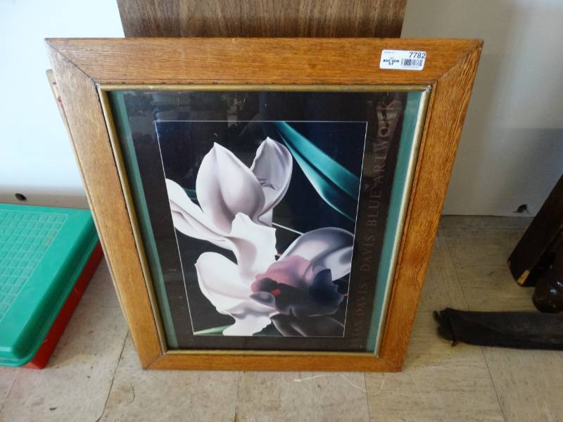 lot 7782 image: Brian Davis Framed Print