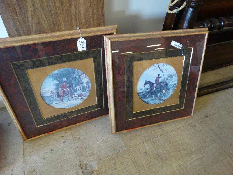 lot 7783 image: Two Matching Framed Prints