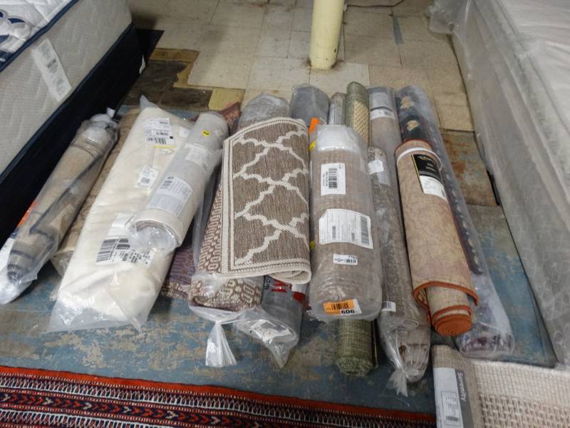lot 7785 image: Large Lot Of New Rugs