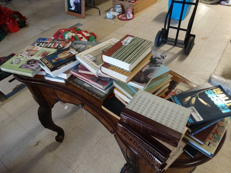 lot 7787 image: Table Top Of Misc Books