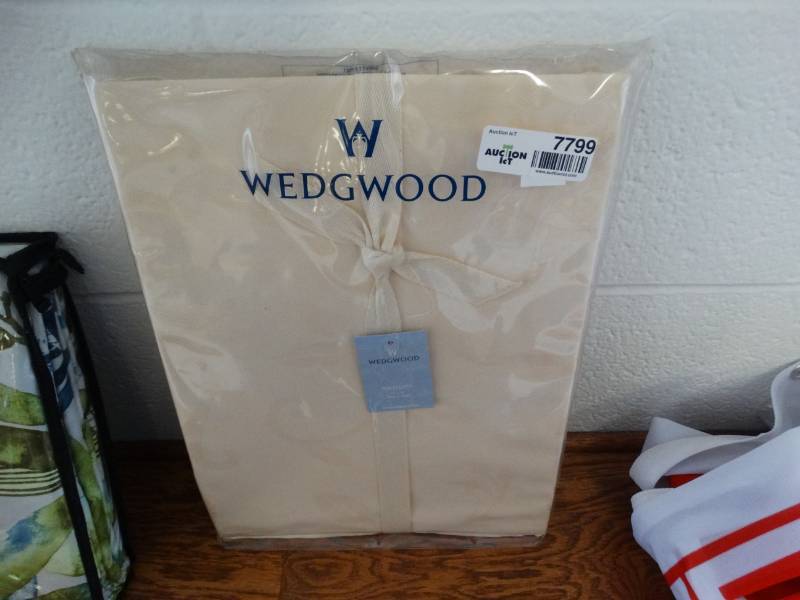 lot 7799 image: New In Package Wedgwood Table Cloth