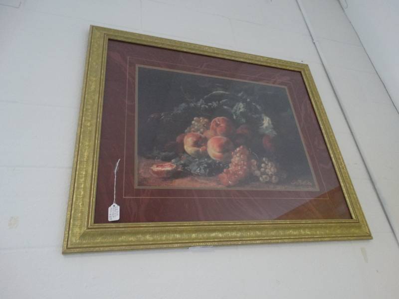 lot 7814 image: Framed Print