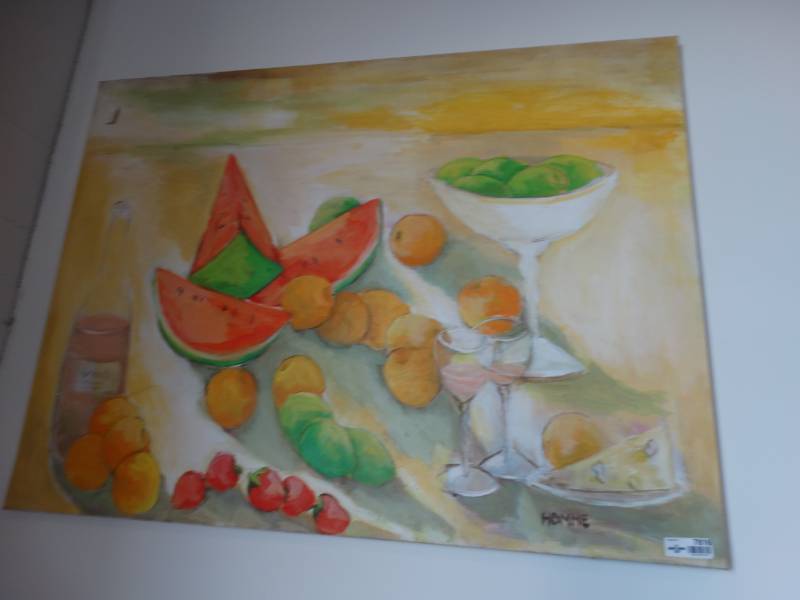 lot 7816 image: Homme Signed Art Piece