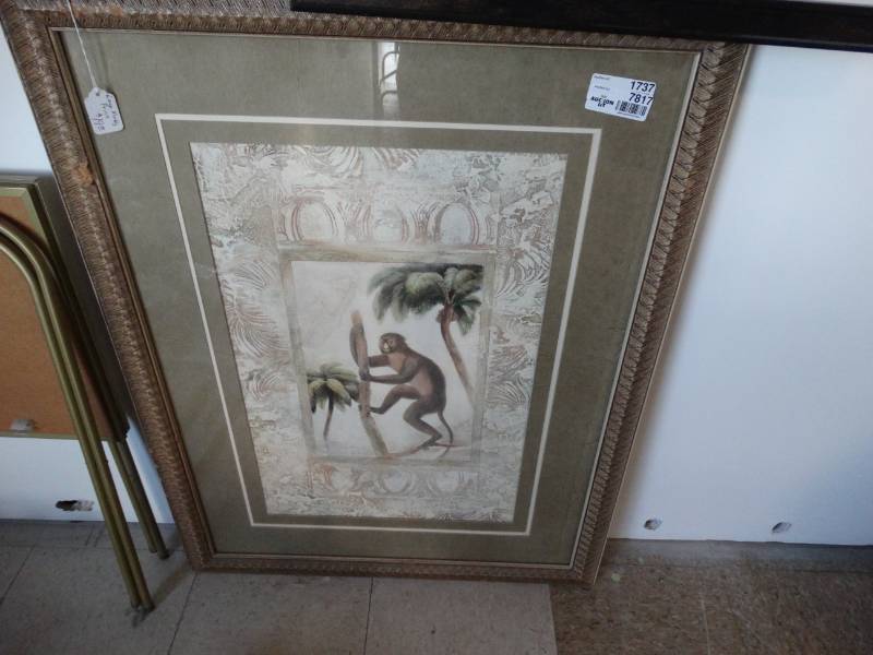lot 7817 image: Framed Print