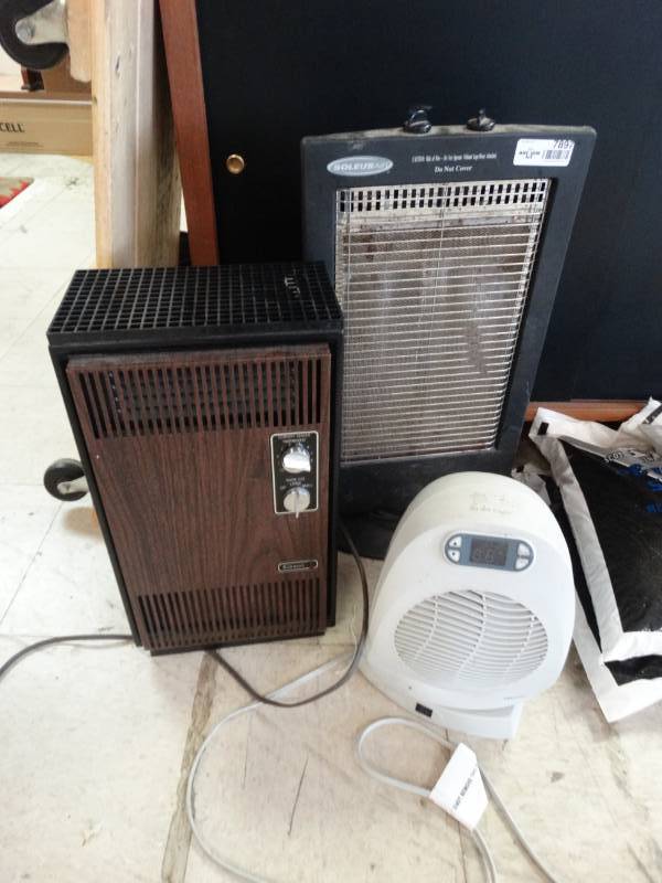 lot 7897 image: 3 heaters