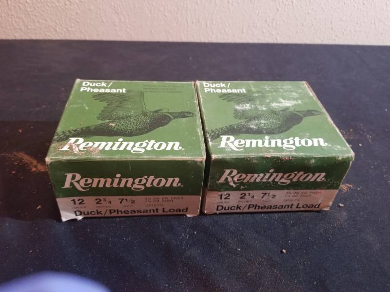 lot 16048 image: Remington 12 Guage DuckPheasant Load 2 boxes