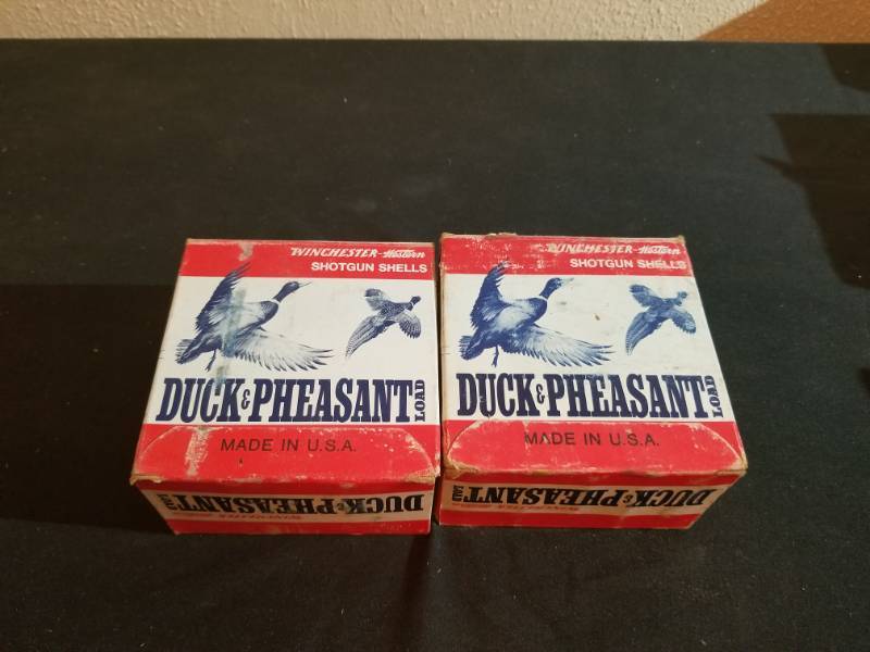 lot 16050 image: Winchester Western 12 Guage DuckPheasant Load 2 boxes
