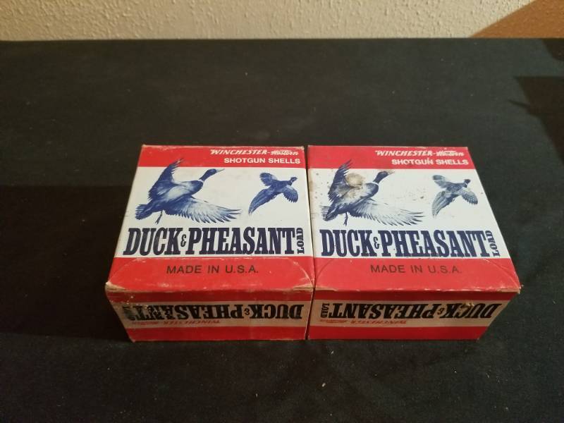 lot 16051 image: Winchester Western 12 Guage DuckPheasant Load 2 boxes