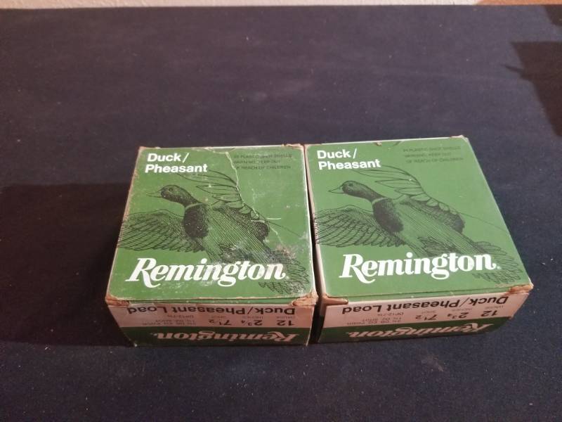 lot 16052 image: Remington 12 Guage DuckPheasant Load 2 boxes