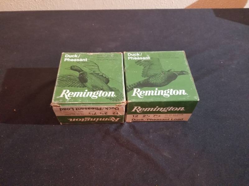 lot 16054 image: Remington 12 Guage DuckPheasant Load 2 boxes