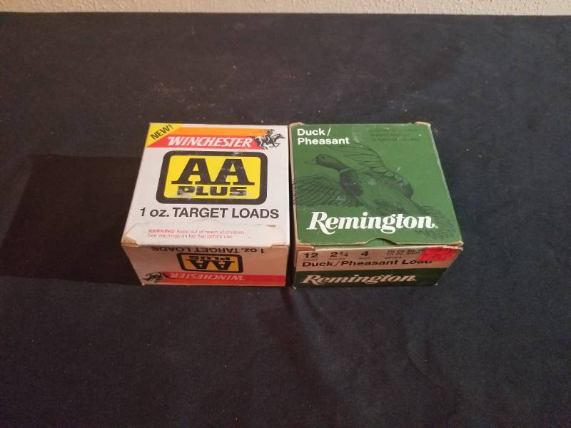 lot 16056 image: Winchester AA Plus 1oz Target Loads & Remington DuckPhesant Load