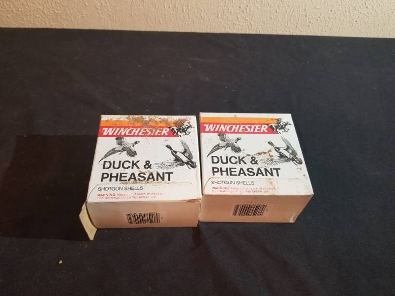 lot 16059 image: Winchester Western 12 Guage DuckPheasant Load 2 boxes