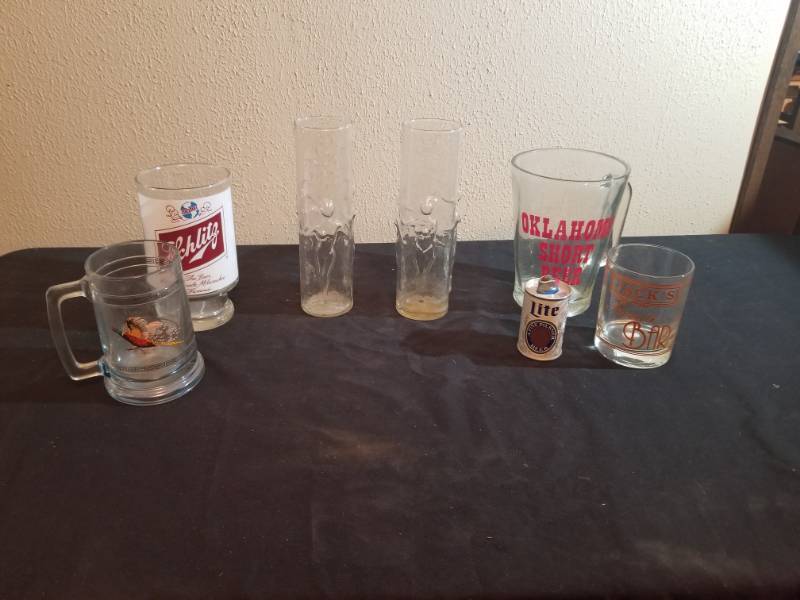 lot 16076 image: Misc Collection of Beer Glasses