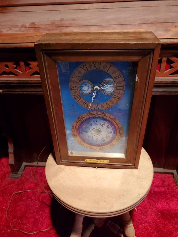 lot 16085 image: Astrological Clock