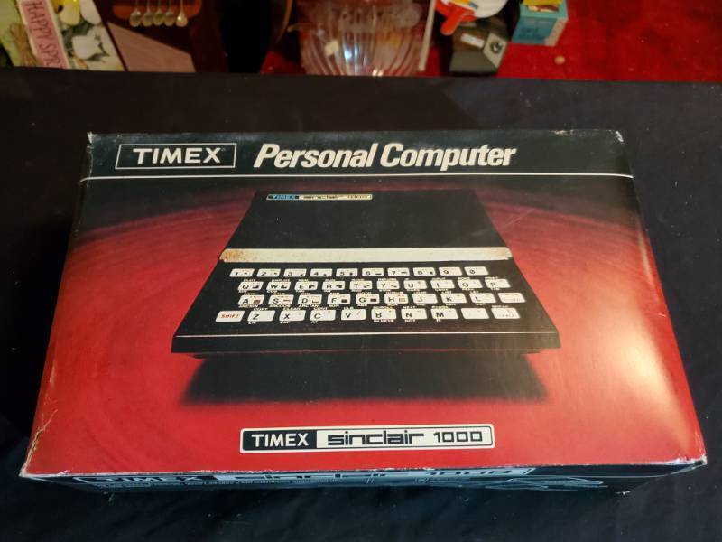 lot 16090 image: Timex Sinclair 1000 Personal Computer