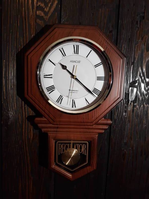 lot 16142 image: Abacus Westminster Quartz Regulator Pendulum Clock