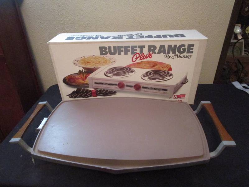 lot 16136 image: Buffet Range Electric Griddle