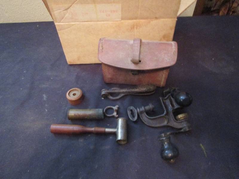lot 16171 image: Vintage Tools and Case