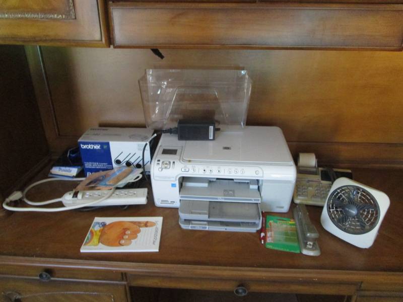 lot 16178 image: HP Photosmart C5540 All-in-One Printer, Scanner, Copier