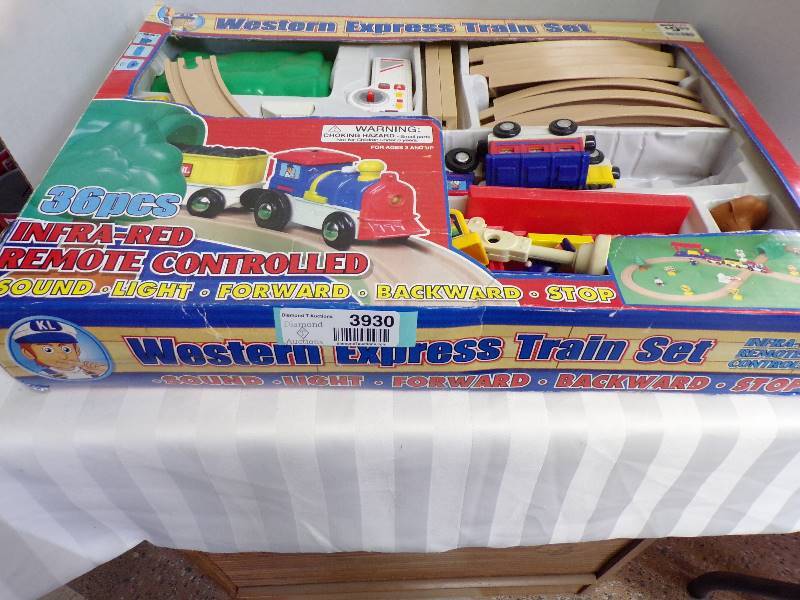 western express train set