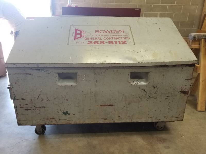 lot 5361 image: Job Box