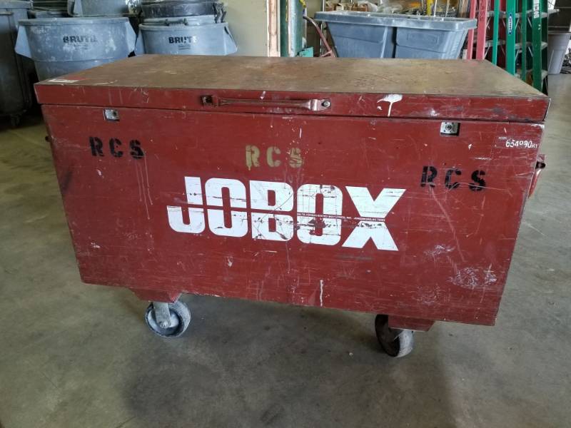 lot 5365 image: Jobox On Casters