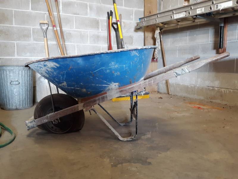 lot 5373 image: Wheel Barrow