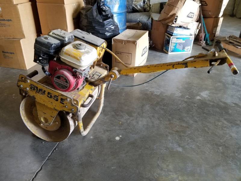 lot 5374 image: Bomag Vibratory Compactor BW 55E